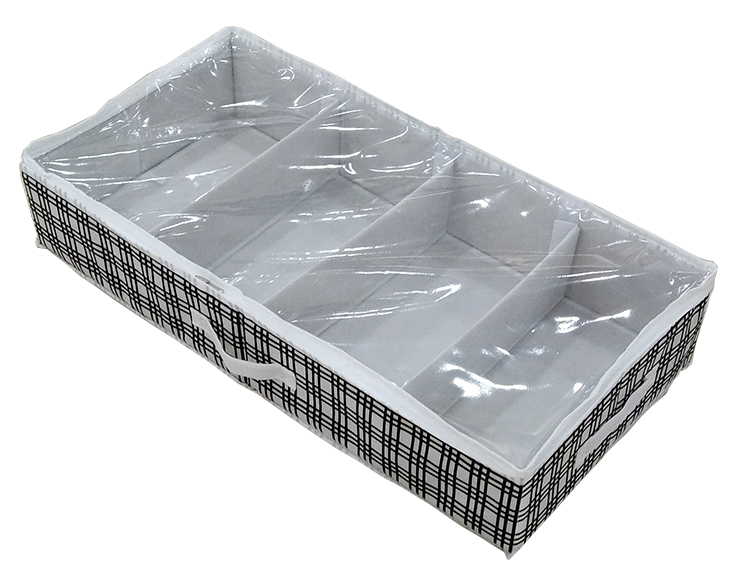 Under the bed boot storage container