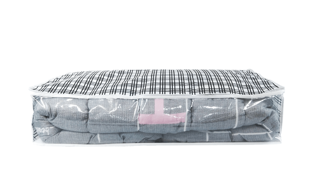 Storage bag with clear window